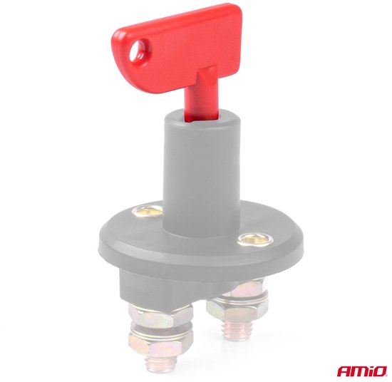 Main Switch Key Set 10 Stuks Reserve Sleutels voor Massa Schakelaar