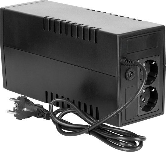 Rebel Micropower Serie - Noodstroom UPS - 800VA - 480W - Sinusgolfuitgang