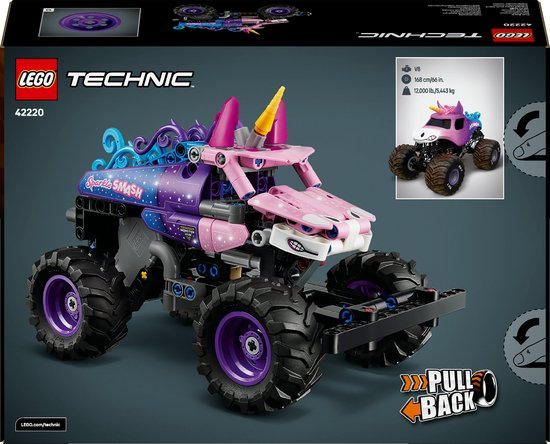 LEGO Technic - Monster Jam Sparkle Smash - PullBack