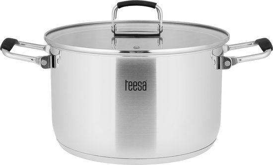 Teesa Cook Prime - Pannenset - RVS - 6-delig - Inductie geschikt