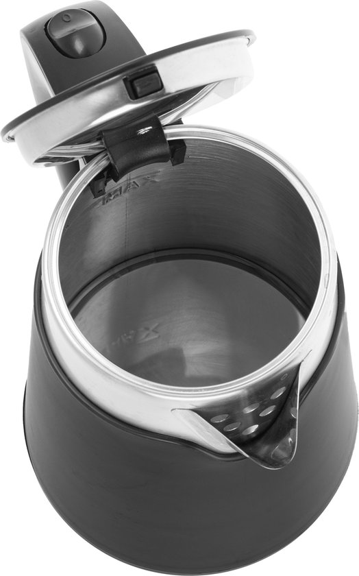 Adler AD 1372 - Zwarte elektrische waterkoker - klein formaat - 0.6 liter