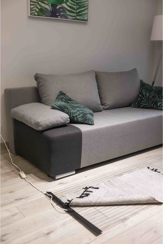 TRIO - Draagbare infrarood vloerverwarming - 180x60 cm