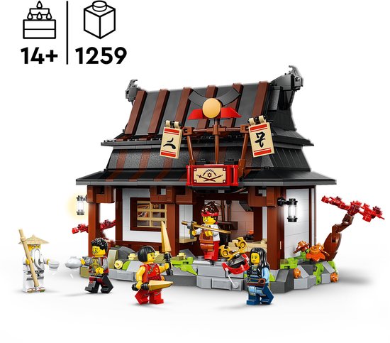 LEGO® NINJAGO® 15-jarig Jubileum: Smederij De Vier Wapens - 71858