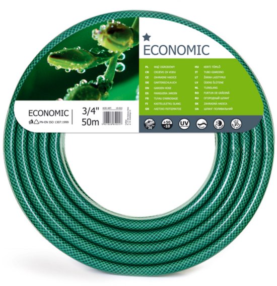 Tuinslang Economic 3/4 inch 50 m