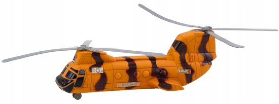 Grote Speelgoed Militaireset: Helikopter, Tank, Laars & Soldaat