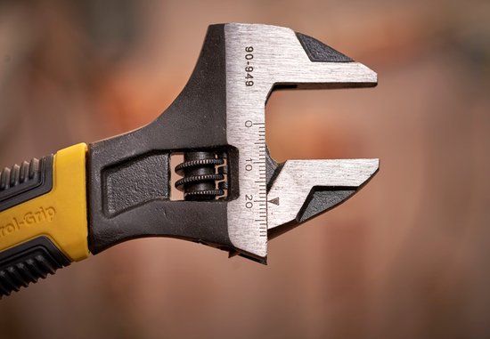 Stanley Verstelbare Moersleutel 150mm - kaart