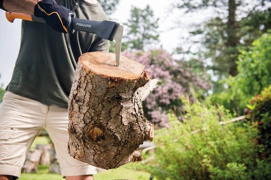 Fiskars WoodXpert Handsappie voor Houthakken - Tuingereedschap - Sappie - XA22