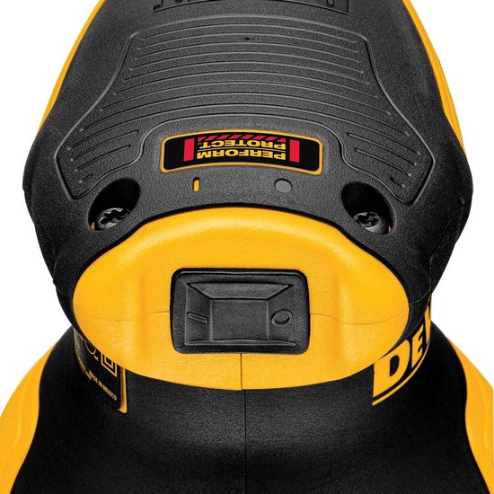 DeWalt DWE6423-QS280W Excentrische Schuurmachine- 280 W - Ø 125 mm schuuroppervlak