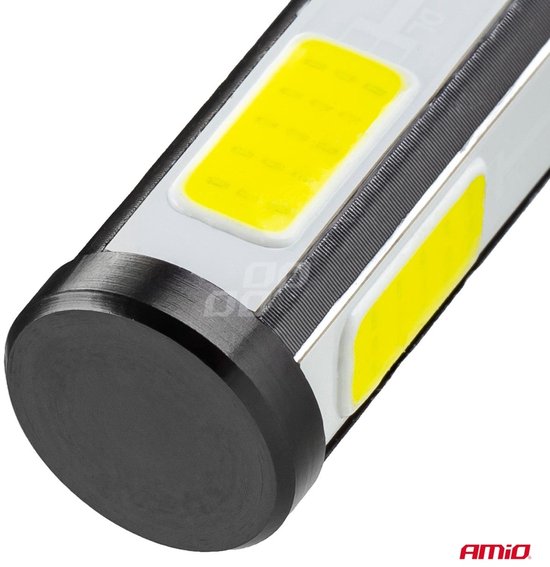 AMiO LED Koplampen COBserie H4 Dimlichten Wit