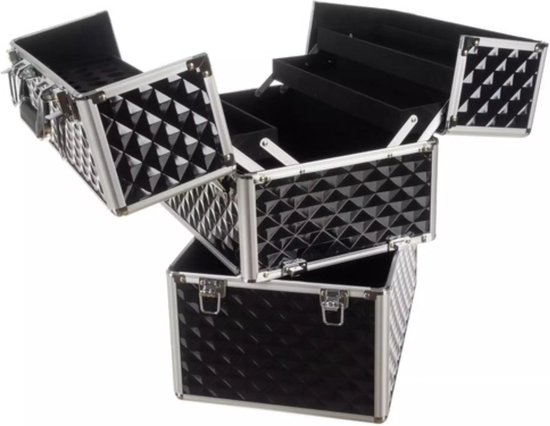 Soulima Cosmetica Koffer XL - Perfect voor Professionele Beauty Organisatie