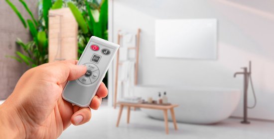 Elektrische convectorkachel 1500W, IP24