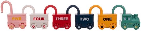 Kruzzel Puzzel Speelset - Voertuigen en Sleutels - Voor Kinderen
