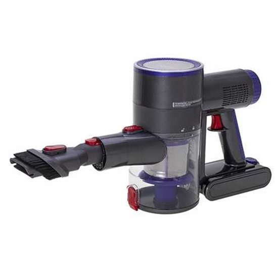 Adler AD 7061 - Steelstofzuiger - Draadloos - 350W - 23.000 Pa - HEPA 13 - Blauw