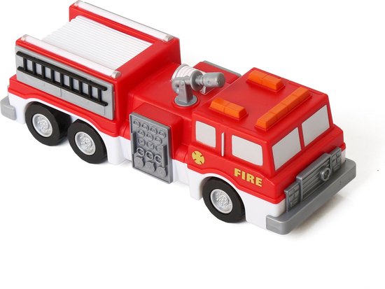 Popular Playthings Magnetic Mix or Match, Voertuigenset, 3 jaar, Meerkleurig