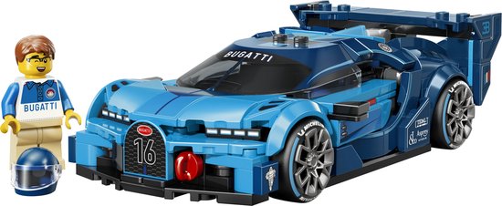 LEGO Speed Champions - Bugatti Vision GT - Hyper Sportauto
