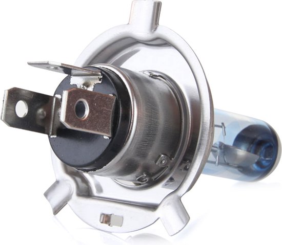 AMiO LumiTec Silver Halogeen Dimlicht +130% H4 12V 60/55W (set)