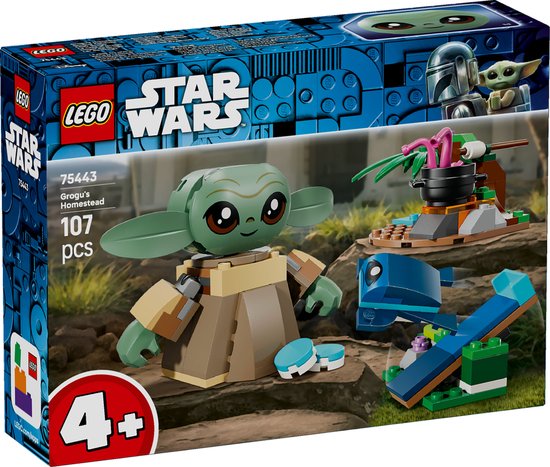 LEGO Star Wars Grogu's Homestead - 75443