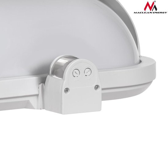 Maclean Energy MCE33 Wandlamp met bewegingssensor pir 60W - Maximaal vermogen: 60W (E27) werkt ook met LED-lampen