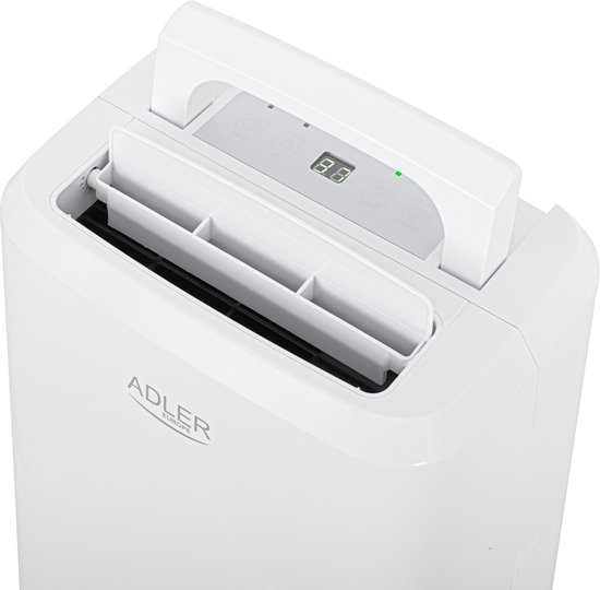 Adler AD 7861 - Compressor luchtontvochtiger - 10L/24u - LCD