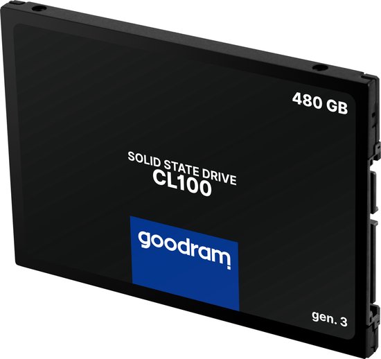 SSD Goodram - CL00 480GB - (540MB/s Read 460MB/s)