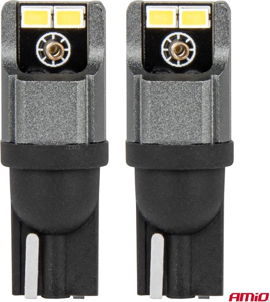 AMiO LED-lampen CANBUS 2016 3020 4SMD T10 W5W W10W 12V/24V