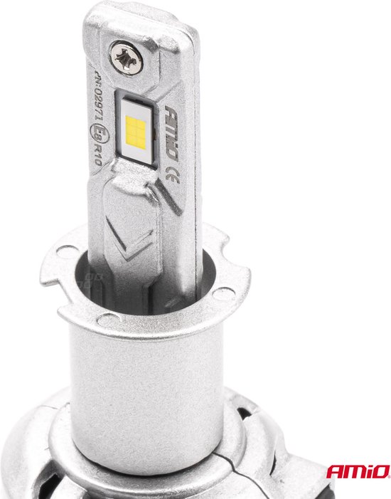 AMiO LED Koplampen X2-serie H3 Dimlichten Wit