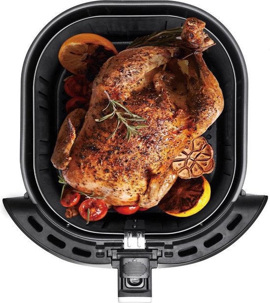 Klausberg 7495 - Heteluchtfriteuse XXL - 7.7L Family size  - Heteluchtfriteuse
