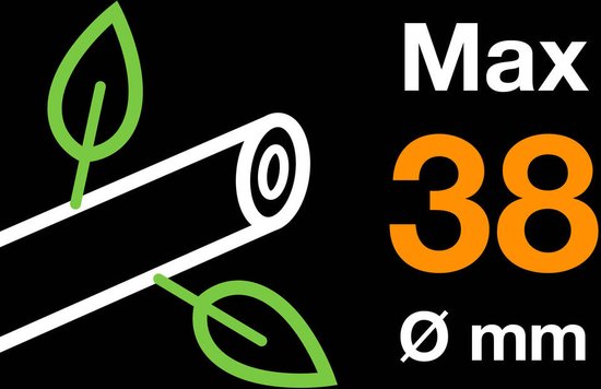 Fiskars Powergear II Takkenschaar Bypass – Snoeischaar voor Takken tot Ø35 mm – 57cm – L74