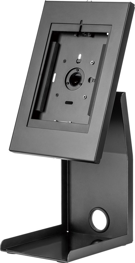 Maclean - POS-standaard voor tablet en printer, max. 1 kg, MC-336 - 9,7'' - 11'' - Zwart