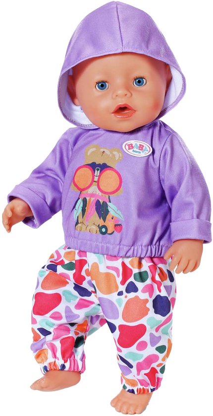 Baby Born - Hoodie Outfit - 43 cm