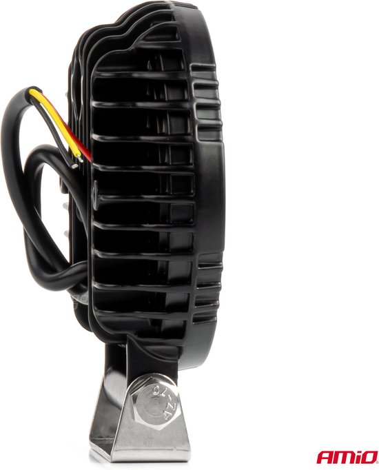 AMiO AWL69 LED Werkverlichting 54W 6500K 10000lm 9-36V - IP67 SPOT Verlichting Rond