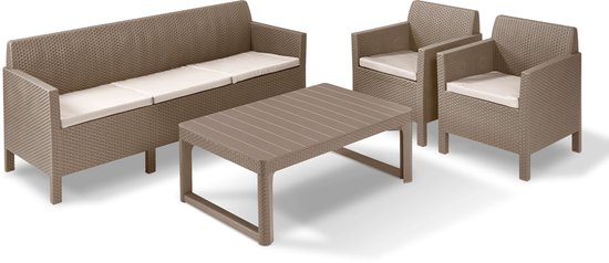 Keter - Tuintafel - Lyon - cappuccinokleurig