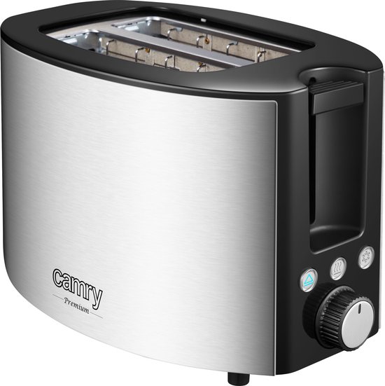 Broodrooster 750W - RVS CR 3215 Camry