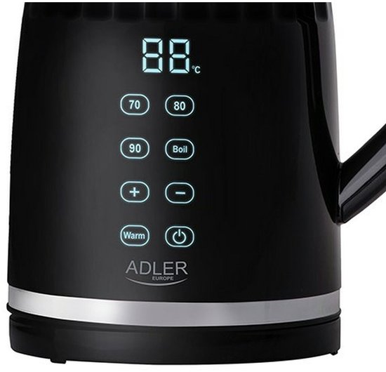 Waterkoker Adler AD 1350 Zwart 2200 W 1,7 L