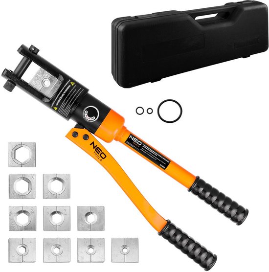 Zaciskarka hydrauliczna NEO TOOLS 01-543 16-300 mm