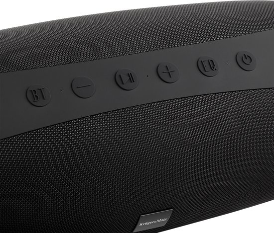 Krüger&Matz Explorer+ - Draagbare Bluetooth-luidspreker - TWS - IPX7 - AUX USB