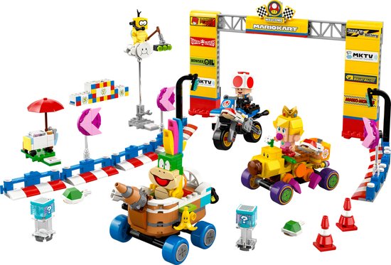LEGO Mario Kart - Baby Peach en grand prix - 72036