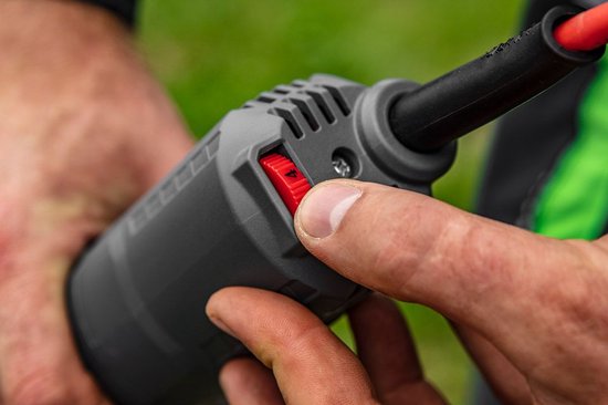 GRAPHITE 59G188 Haakseslijper 1600W, 125mm regelbaar