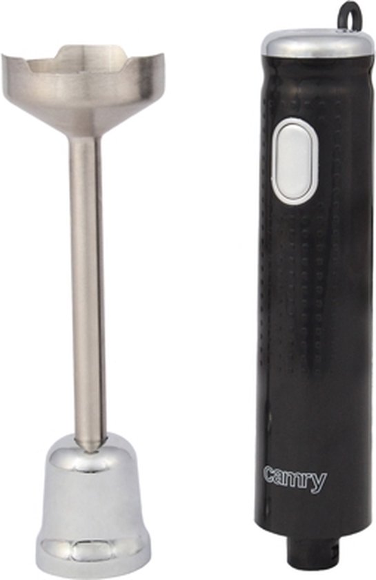 Adler AD 4617 - Staafmixer - 300 Watt - zwart