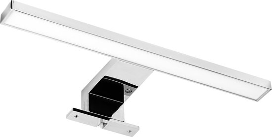 NORTES LED , Spiegellamp mirror lamp , 5W 320lm, Zilver , 30 cm lengte ,4000K Wit licht