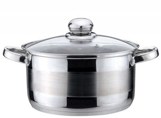 Kinghoff 4326 - kookpan met deksel - Ø 14 cm