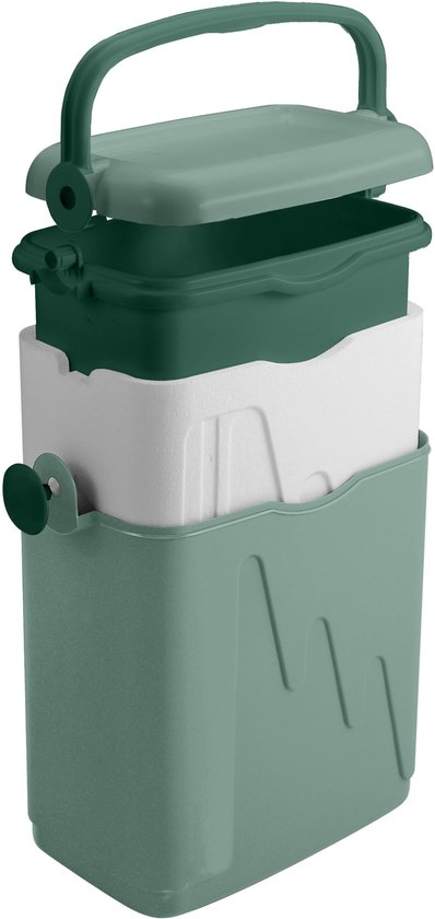 Curver Koelbox 20L - 43.2x21.6x38.8cm - Groen