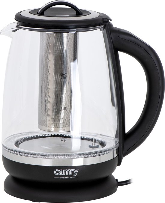 Camry CR 1290 - Waterkoker met temp control en thee infuser