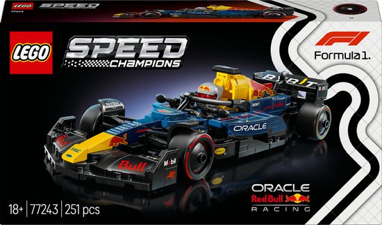 LEGO Speed Champions Oracle Red Bull Racing RB20 F1 Auto Set - 77243