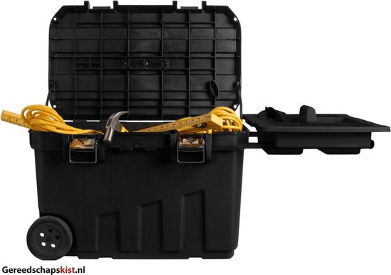 STANLEY Gereedschapswagen 91L 1-92-978 - stevige wielen - metalen sluitingen