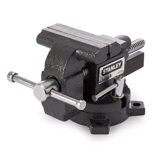 STANLEY 115mm/4.1/2" Bankschroef - 1-83-065