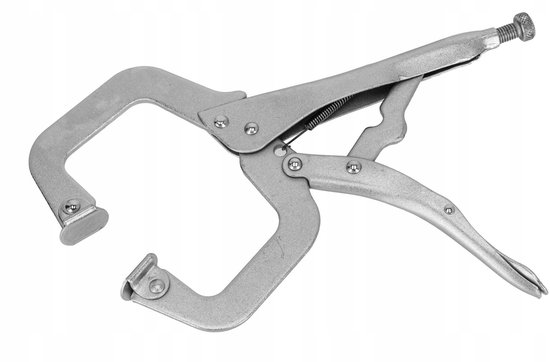 Mega C-Type Klem Tang 280mm - Professioneel Lasgereedschap