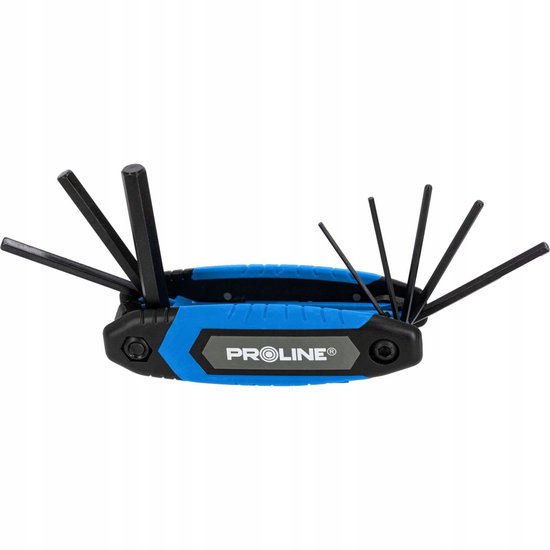 Proline Inbussleutelset 8 Delig 1,5-8,0 mm - Compact en duurzaam