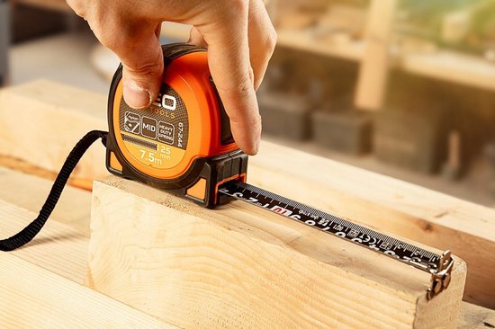 Neo-Tools Black Edition – Rolmaat 10m