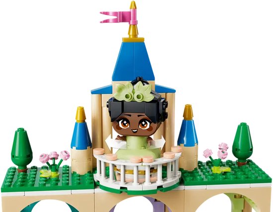 LEGO Disney Princess - Mini Belle En Tiana - Met Kasteel